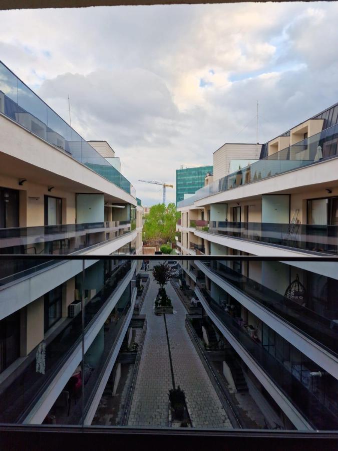 Catedral Apartment Bucarest Exterior foto